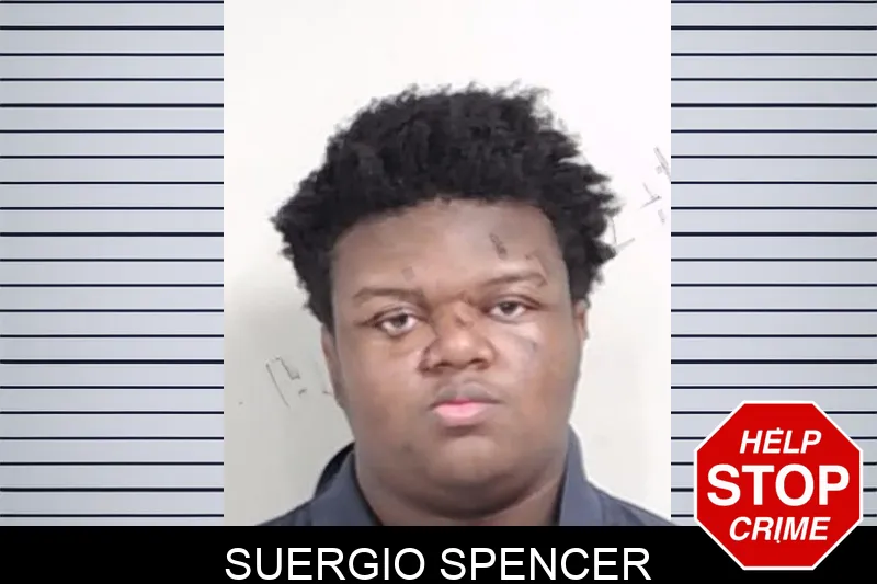 Suergio Spencer mugshot – Lowndes County , Georgia Suergio Spencer mugshot