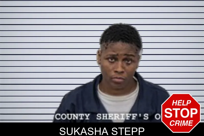 Sukasha Stepp mugshot