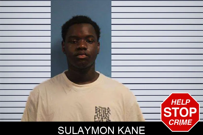 Sulaymon Kane mugshot
