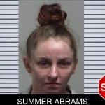 Summer Abrams mugshot