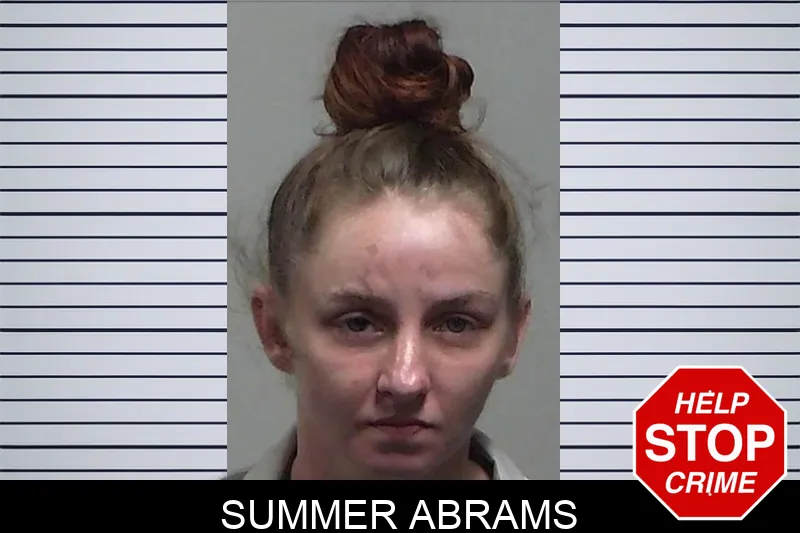 Summer Abrams mugshot – Tift County , Georgia Summer Abrams mugshot