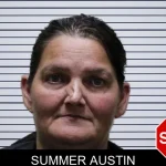 Summer Austin mugshot