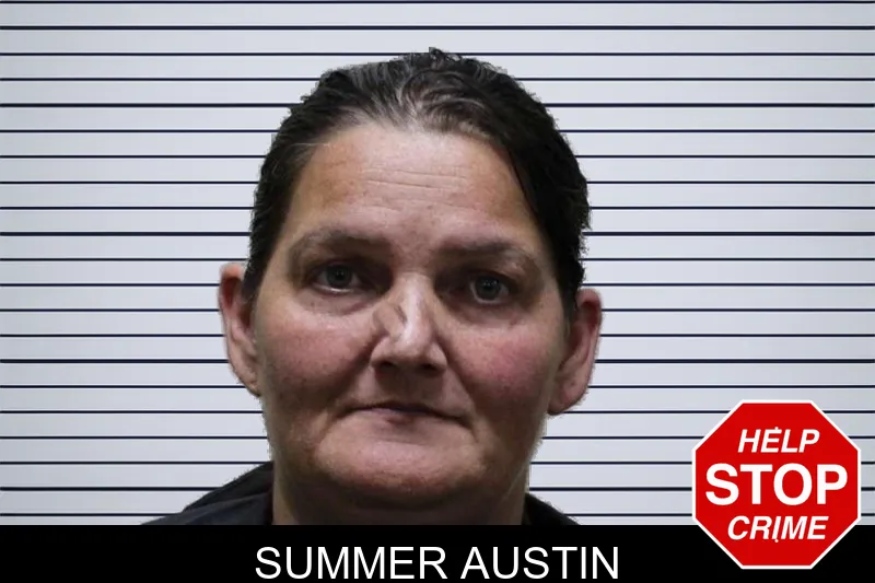 Summer Austin mugshot
