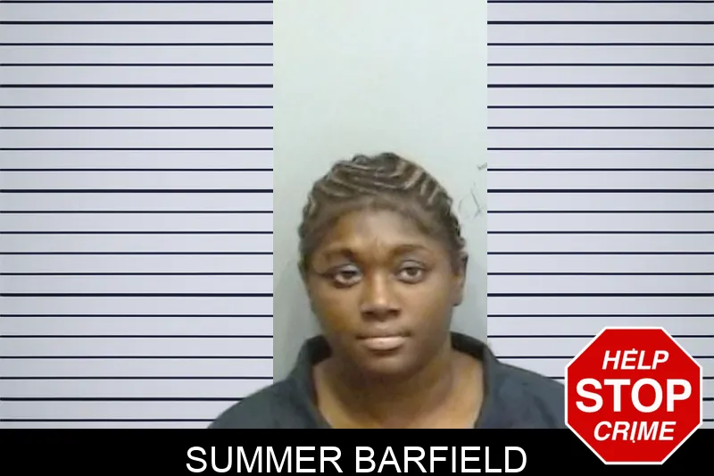 Summer Barfield mugshot – Fulton County , Georgia Summer Barfield mugshot