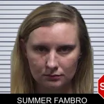 Summer Fambro mugshot – Tift County , Georgia Summer Fambro mugshot