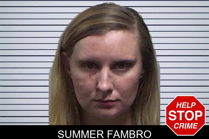 Summer Fambro mugshot – Tift County , Georgia Summer Fambro mugshot