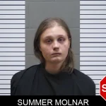 Summer Molnar mugshot
