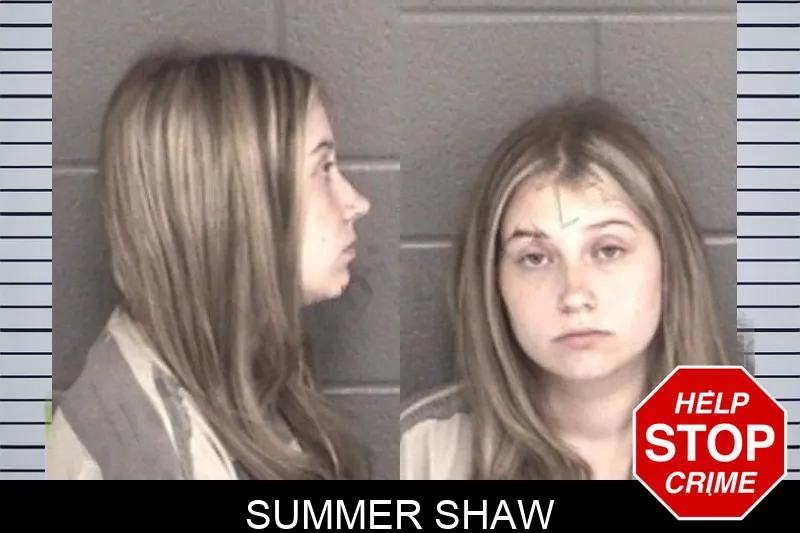 Summer Shaw mugshot
