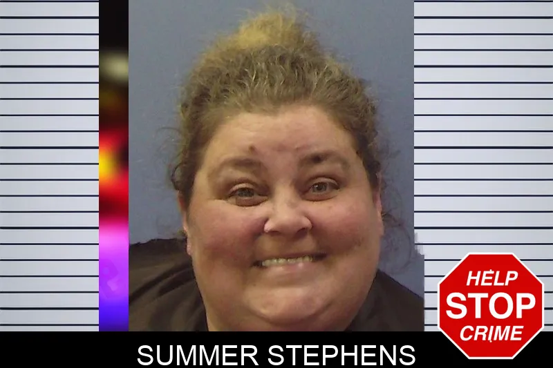 Summer Stephens mugshot – Chattooga County , Georgia Summer Stephens mugshot