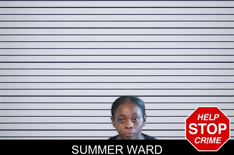 Summer Ward mugshot
