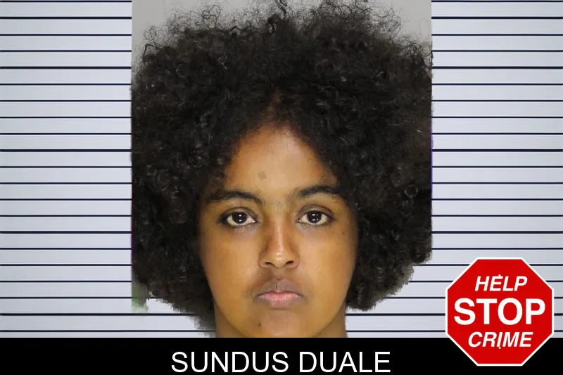 Sundus Duale mugshot