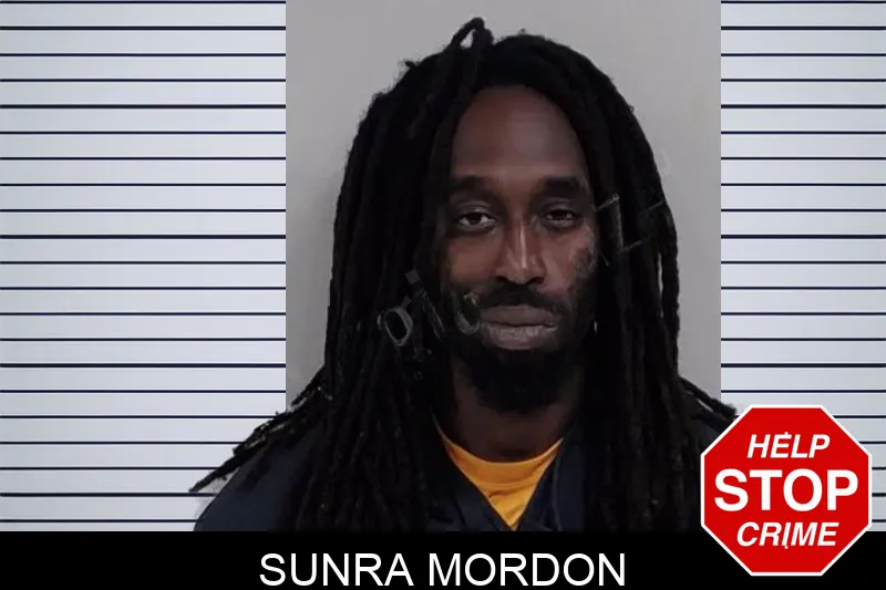 Sunra Mordon mugshot – Lowndes County , Georgia Sunra Mordon mugshot