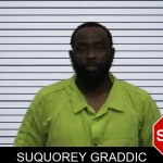 Suquorey Graddic mugshot
