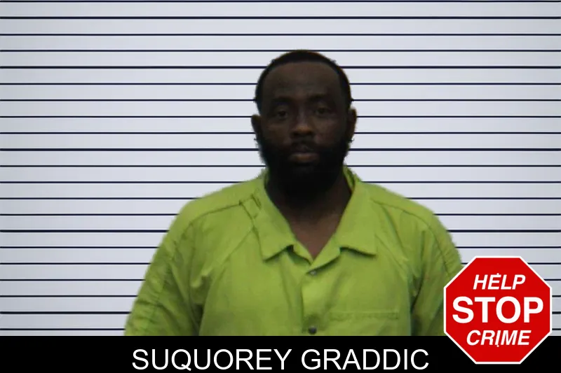 Suquorey Graddic mugshot – Turner County , Georgia Suquorey Graddic mugshot