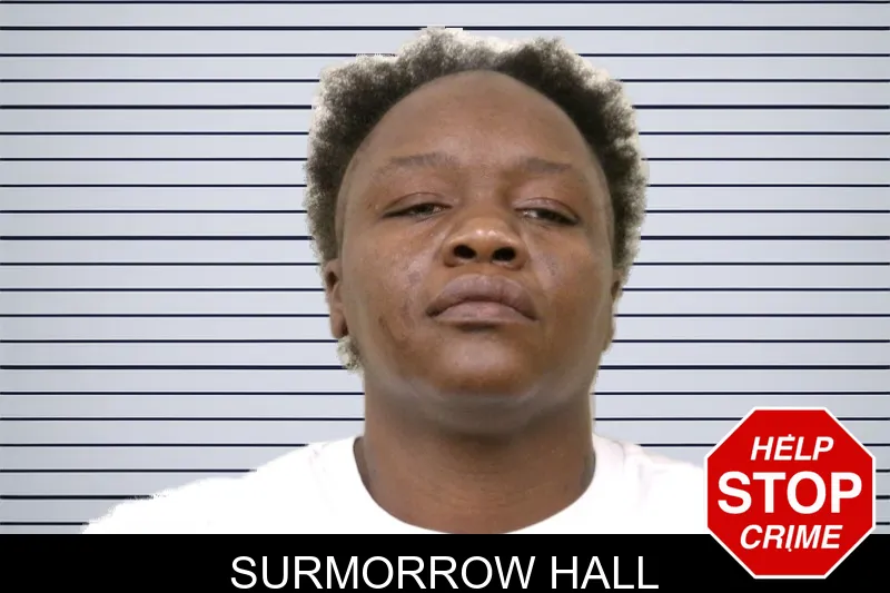 Surmorrow Hall mugshot – Bulloch County , Georgia Surmorrow Hall mugshot