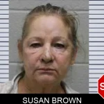 Susan Brown mugshot – Harris County , Georgia Susan Brown mugshot