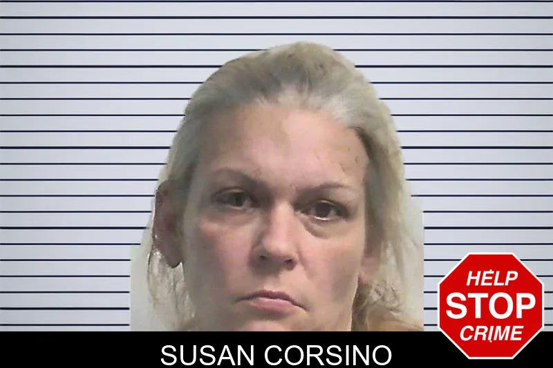 Susan Corsino mugshot