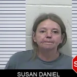 Susan Daniel mugshot
