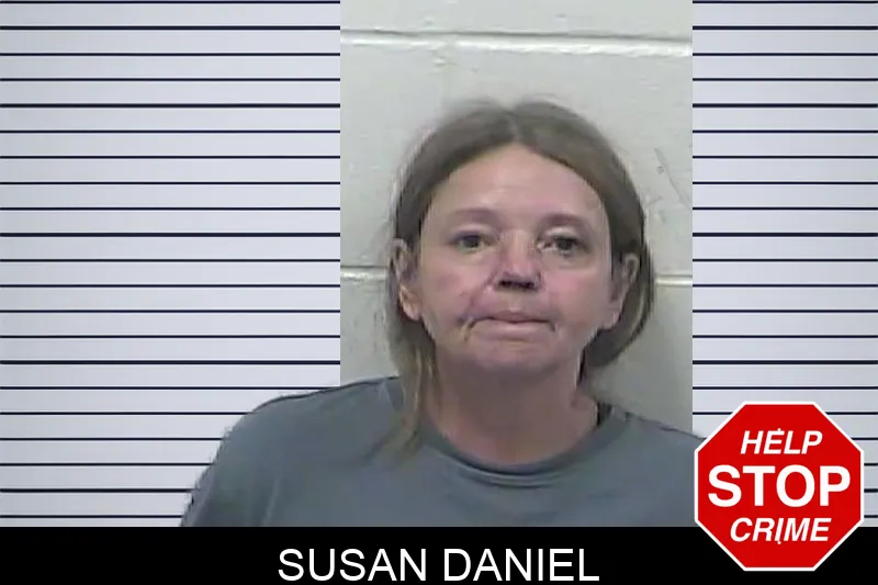 Susan Daniel mugshot