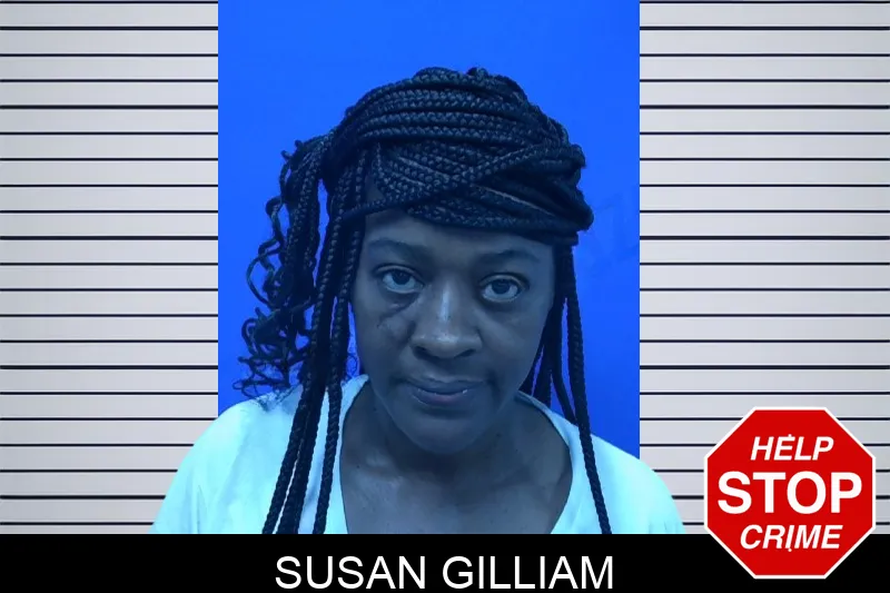 Susan Gilliam mugshot