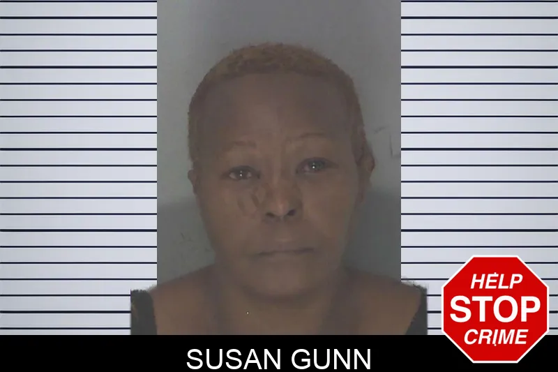 Susan Gunn mugshot – Douglas County , Georgia Susan Gunn mugshot