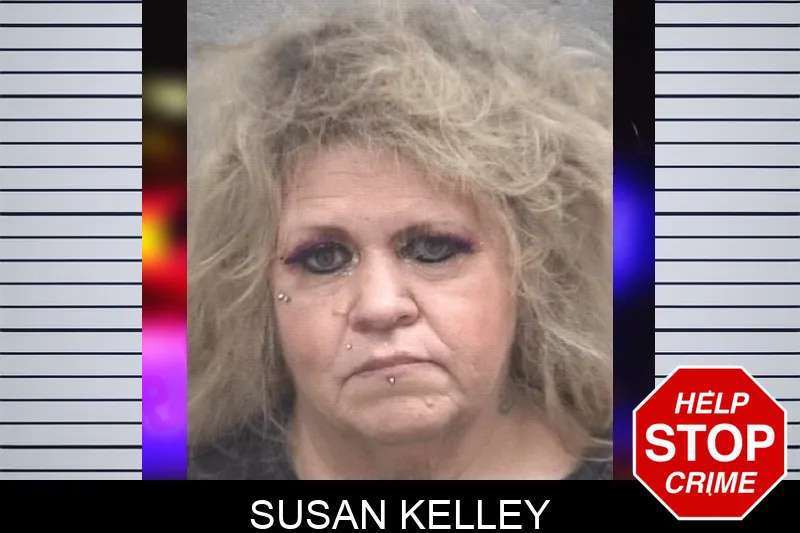 Susan Kelley mugshot – Columbia County , Georgia Susan Kelley mugshot