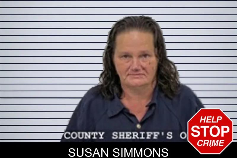 Susan Simmons mugshot – Walton County , Georgia Susan Simmons mugshot