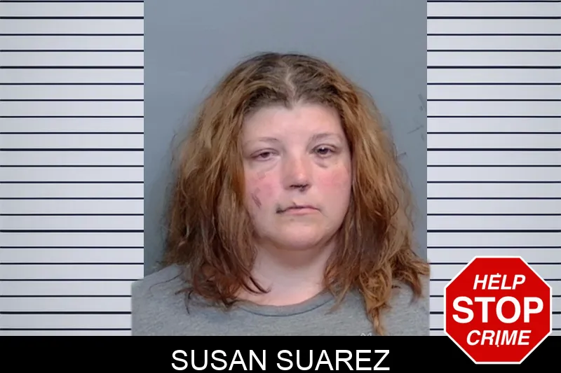 Susan Suarez mugshot – Glynn County , Georgia Susan Suarez mugshot