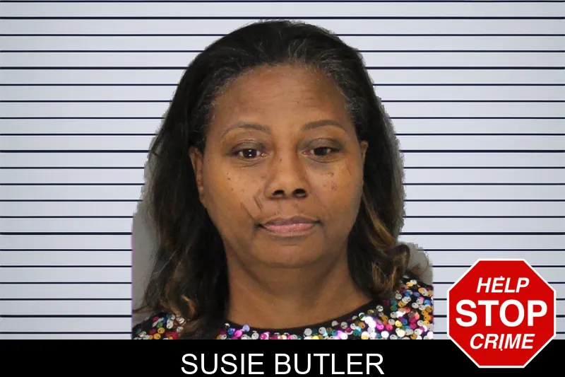 Susie Butler mugshot