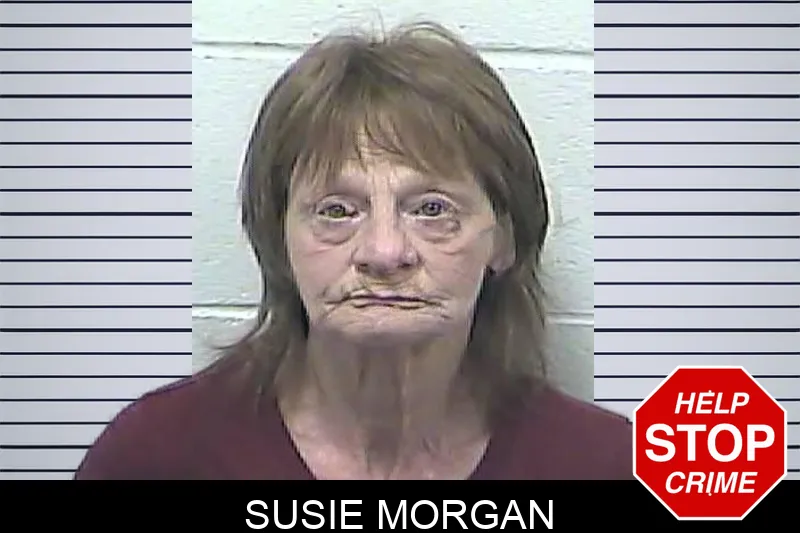Susie Morgan mugshot