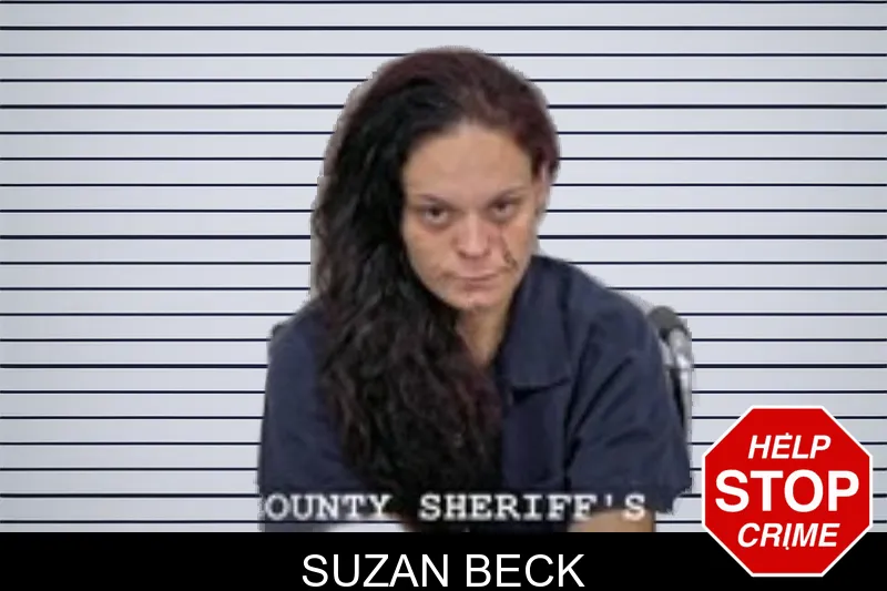 Suzan Beck mugshot