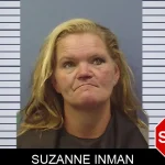 Suzanne Inman mugshot – Chattooga County , Georgia Suzanne Inman mugshot
