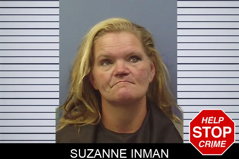 Suzanne Inman mugshot – Chattooga County , Georgia Suzanne Inman mugshot
