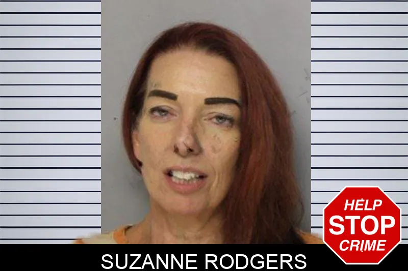 Suzanne Rodgers mugshot