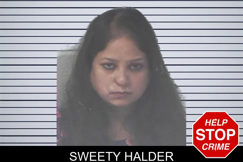 Sweety Halder mugshot – Newton County , Georgia Sweety Halder mugshot