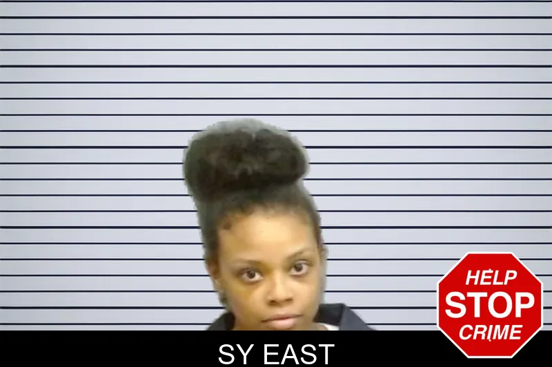 Sy East mugshot
