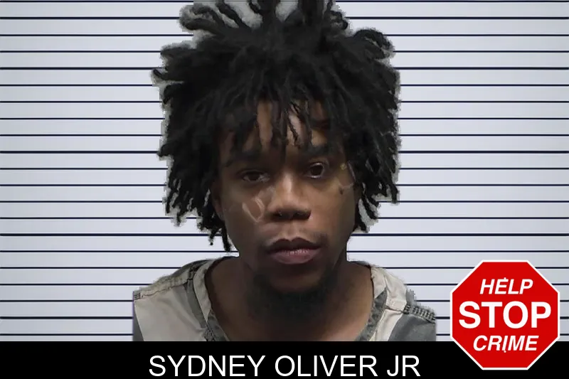 Sydney Oliver Jr mugshot