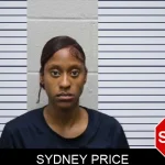 Sydney Price mugshot – Harris County , Georgia Sydney Price mugshot