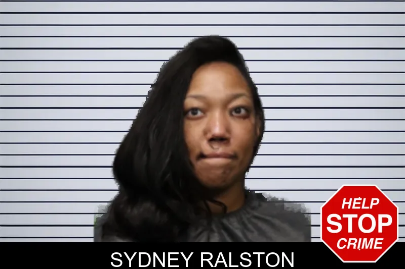 Sydney Ralston mugshot