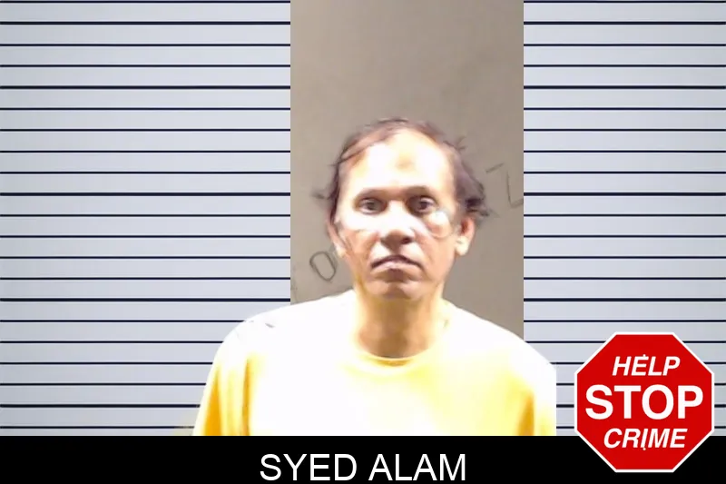 Syed Alam mugshot – DeKalb County , Georgia Syed Alam mugshot