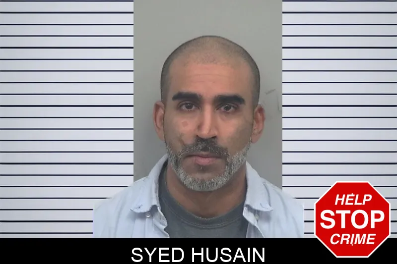 Syed Husain mugshot – Gwinnett County , Georgia Syed Husain mugshot