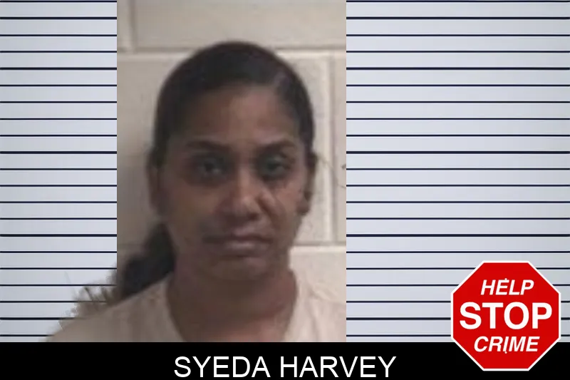 Syeda Harvey mugshot – Henry County , Georgia Syeda Harvey mugshot