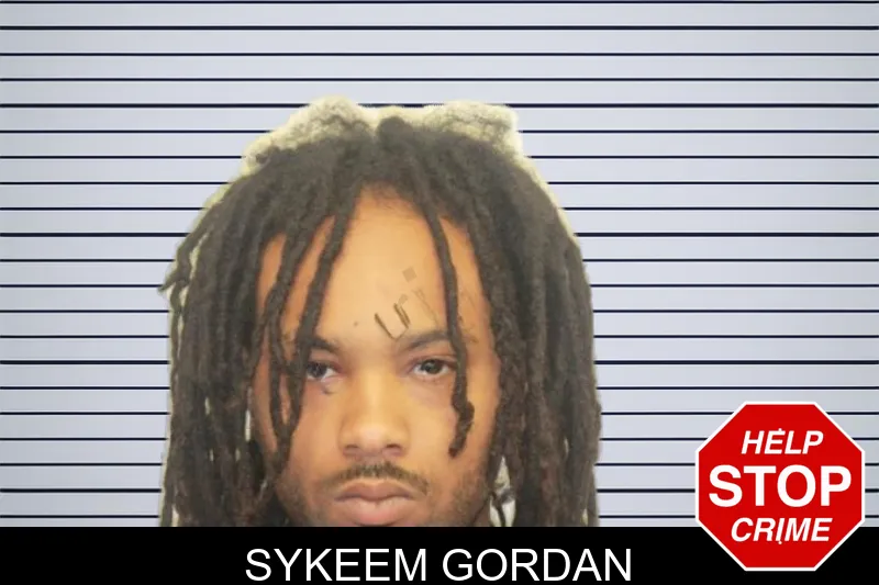 Sykeem Gordan mugshot – Chatham County , Georgia Sykeem Gordan mugshot