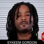 Sykeem Gordon mugshot