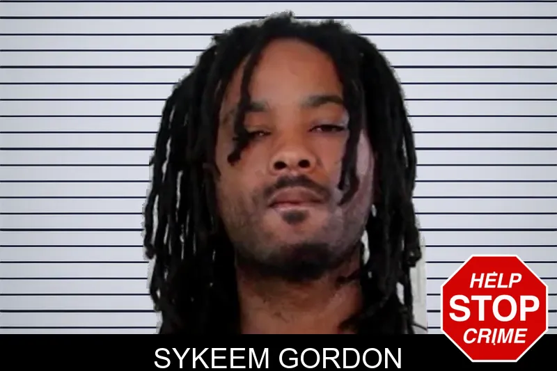 Sykeem Gordon mugshot