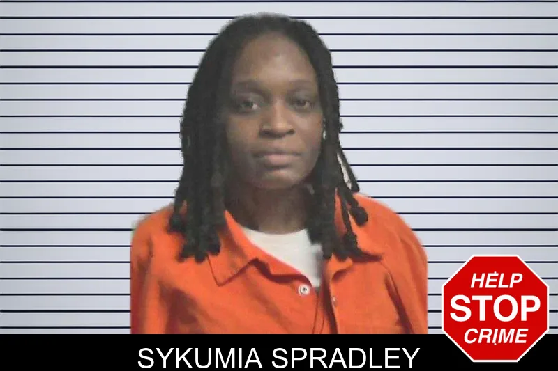 Sykumia Spradley mugshot