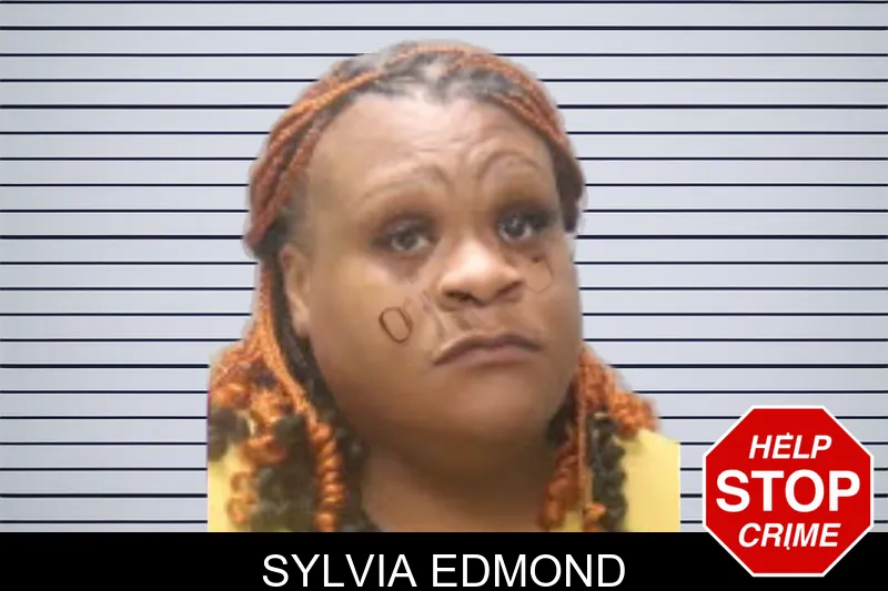 Sylvia Edmond mugshot