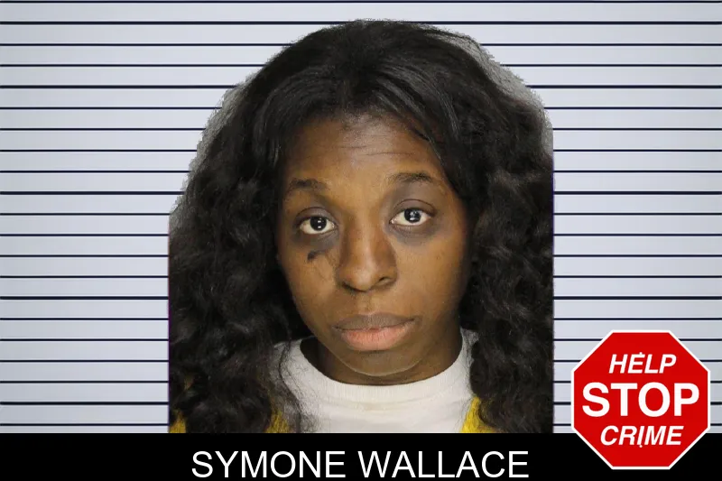 Symone Wallace mugshot – Cobb County , Georgia Symone Wallace mugshot