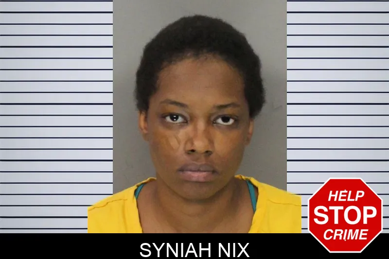 Syniah Nix mugshot