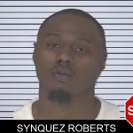 Synquez Roberts mugshot